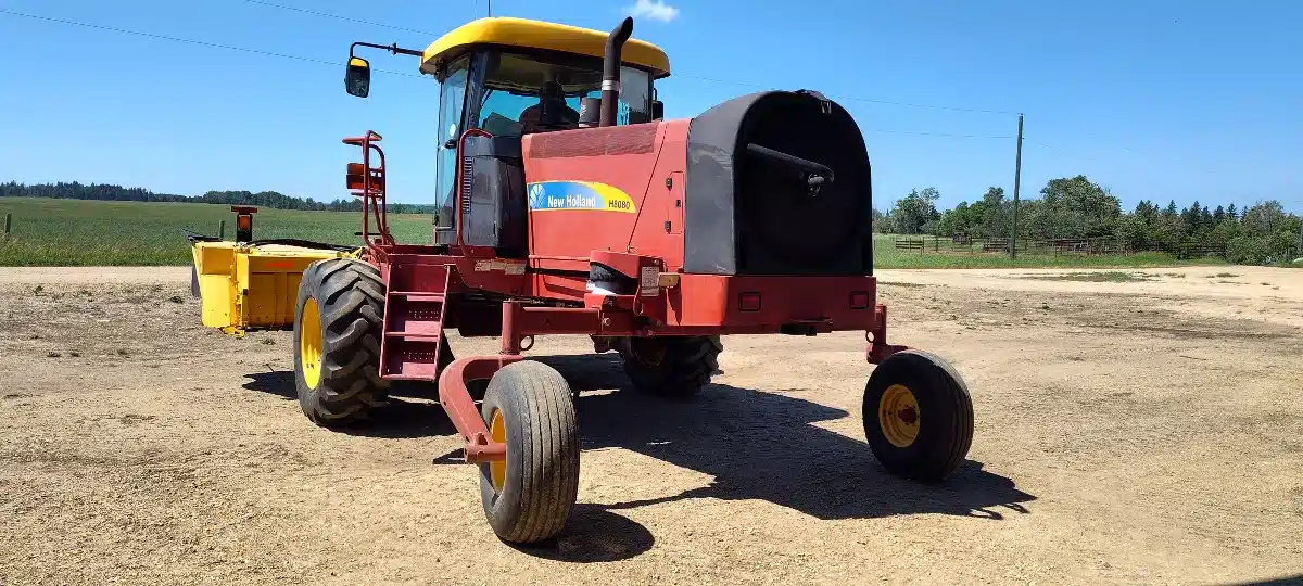 Gallery image 1 for Used 2012 New Holland H8080 Windrower