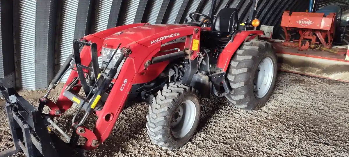 Gallery image 1 for Used 2020 McCormick X1.35 Tractor