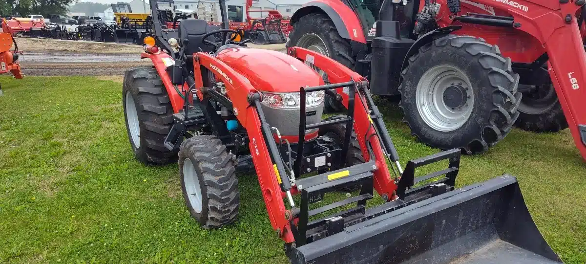 Gallery image 2 for Used 2020 McCormick X1.35 Tractor