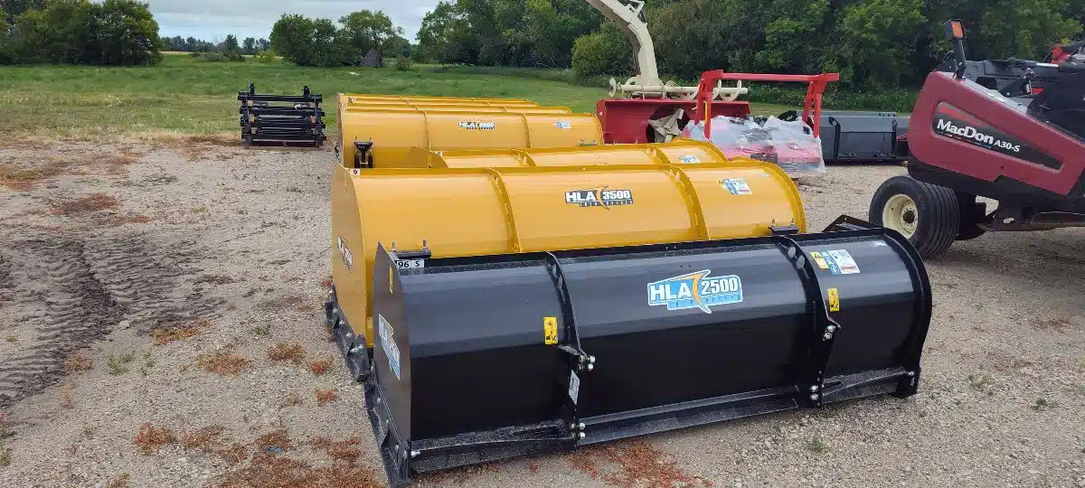 Gallery image 1 for New 2025 HLA 3500 Snow Blade