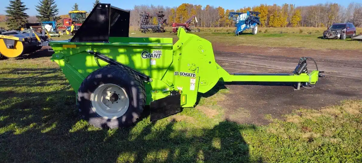 Gallery image 1 for New 2025 Schulte Giant 3500 Rock Picker