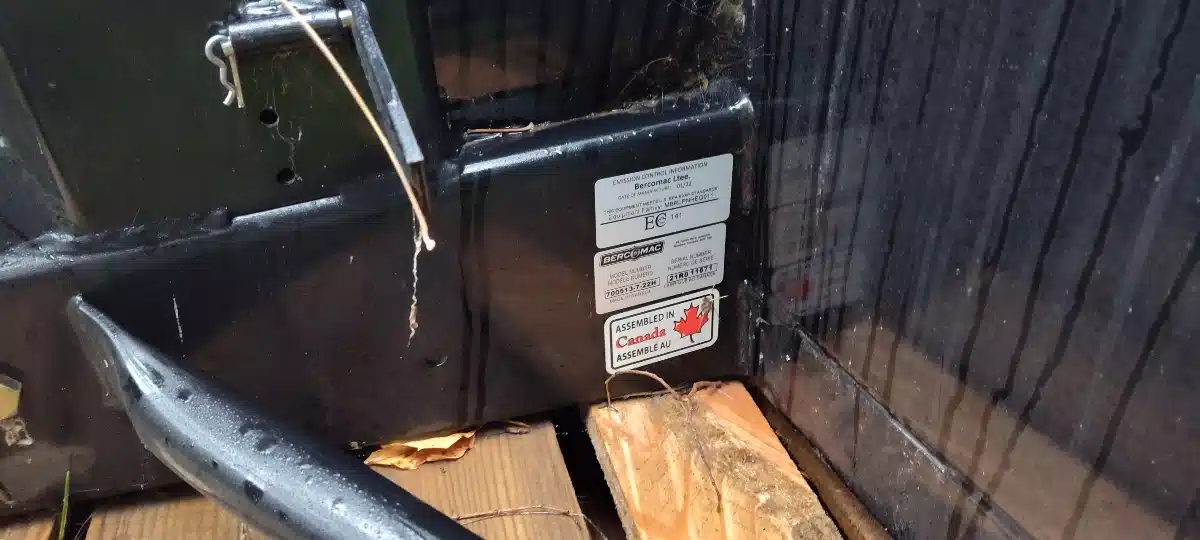 Gallery image 2 for Used 2021 Bercomac 700513-7 Snow Blower