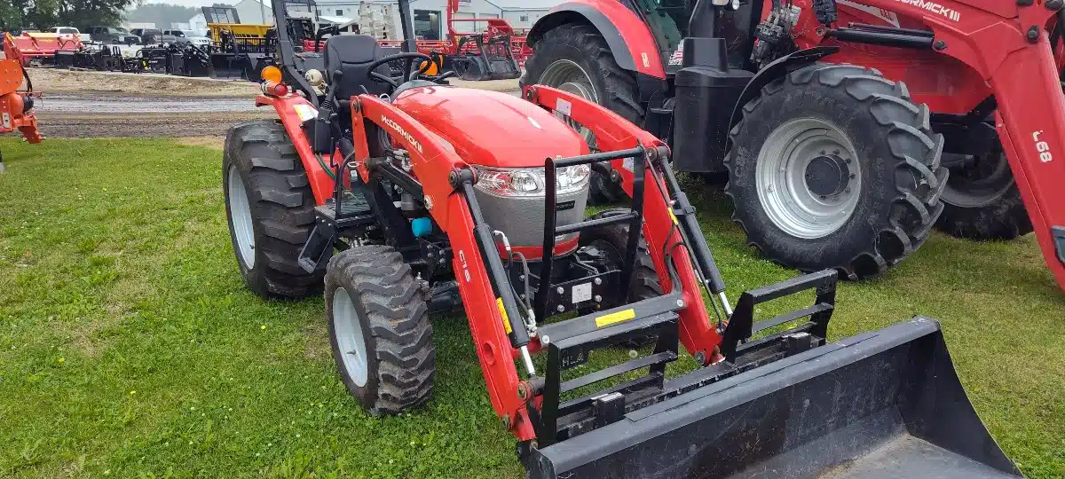 Used 2021 McCormick X1.35 Tractor