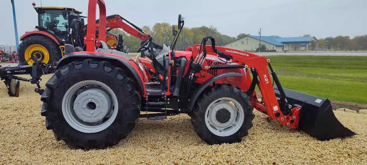 New 2024 McCormick X4.80 Tractor