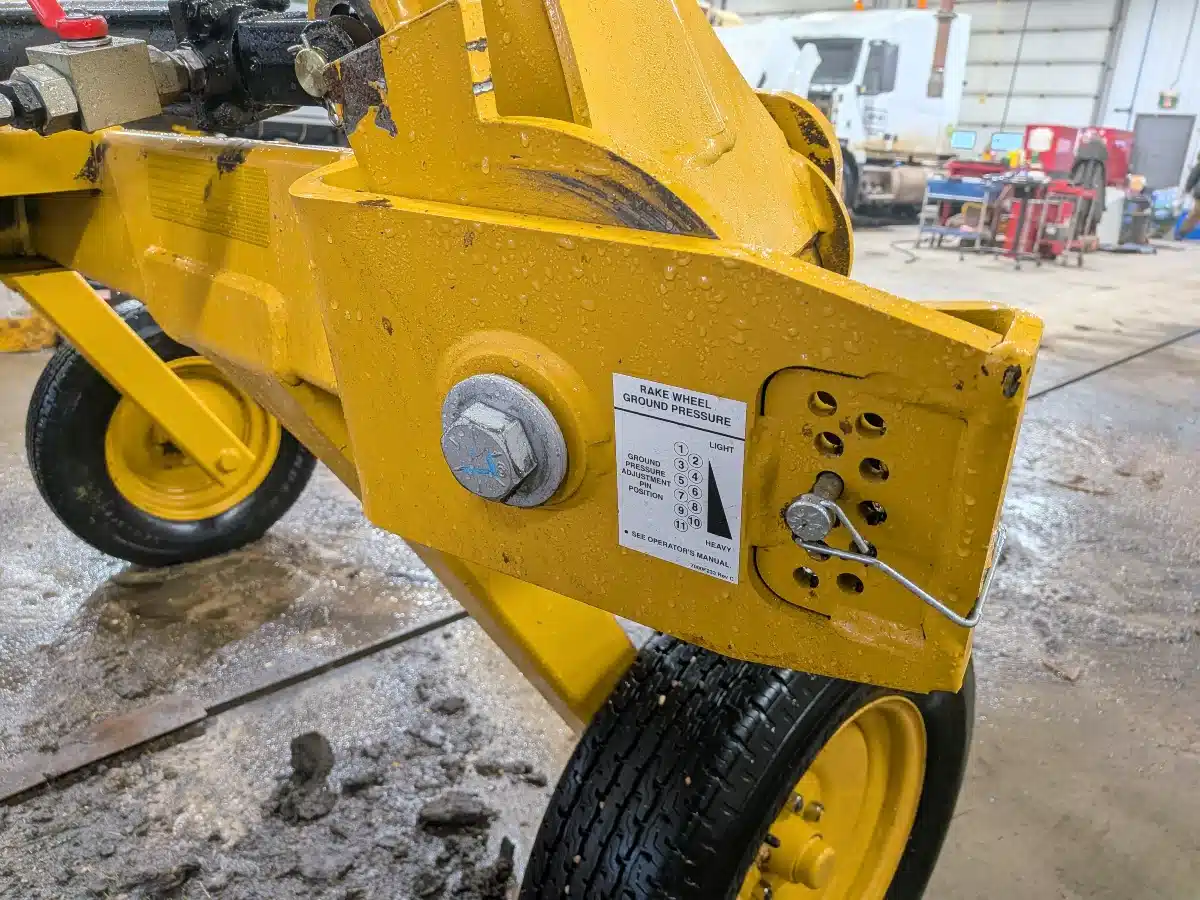 Gallery image 2 for Used 2024 Vermeer VR1224 Rake