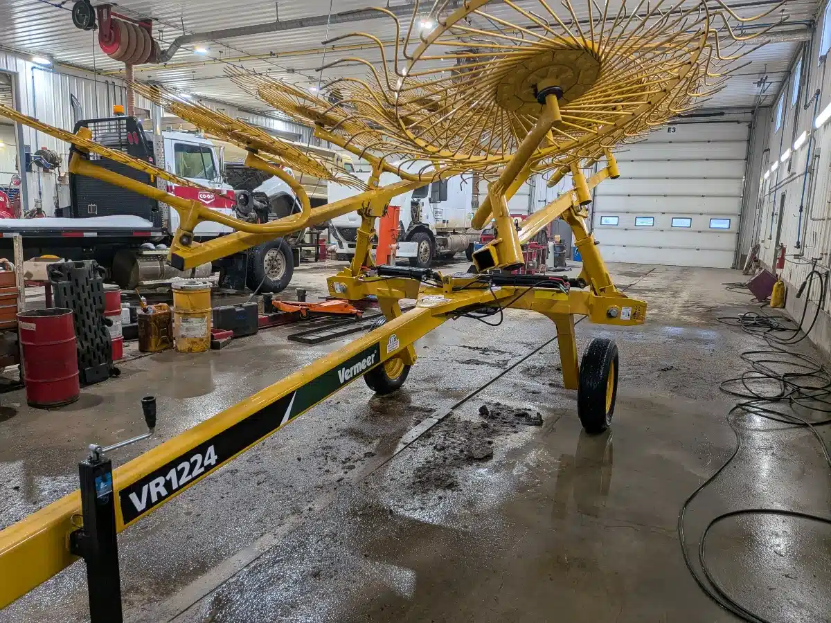 Gallery image 1 for Used 2024 Vermeer VR1224 Rake