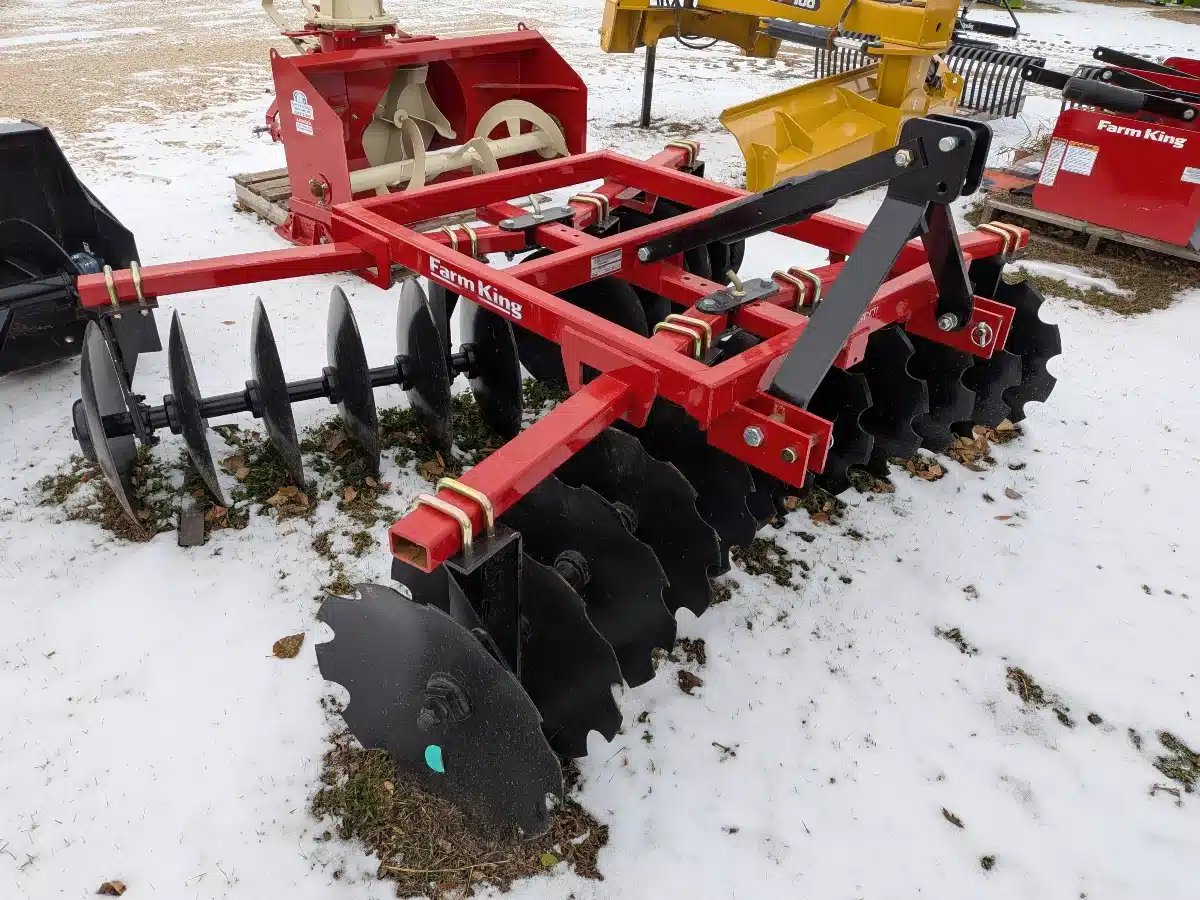 New 2025 Farm King Y805TD Disc