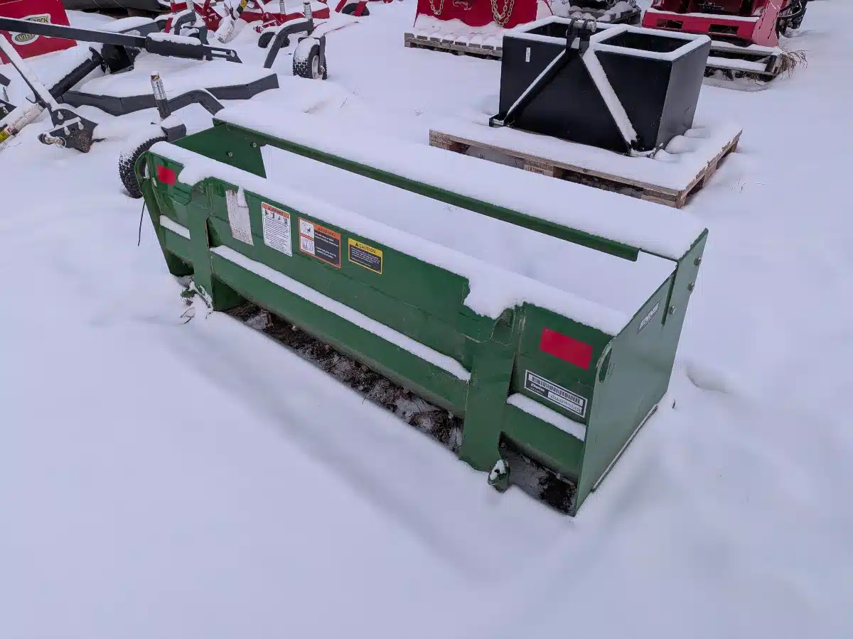 Used 2023 Frontier BB2072 Blade