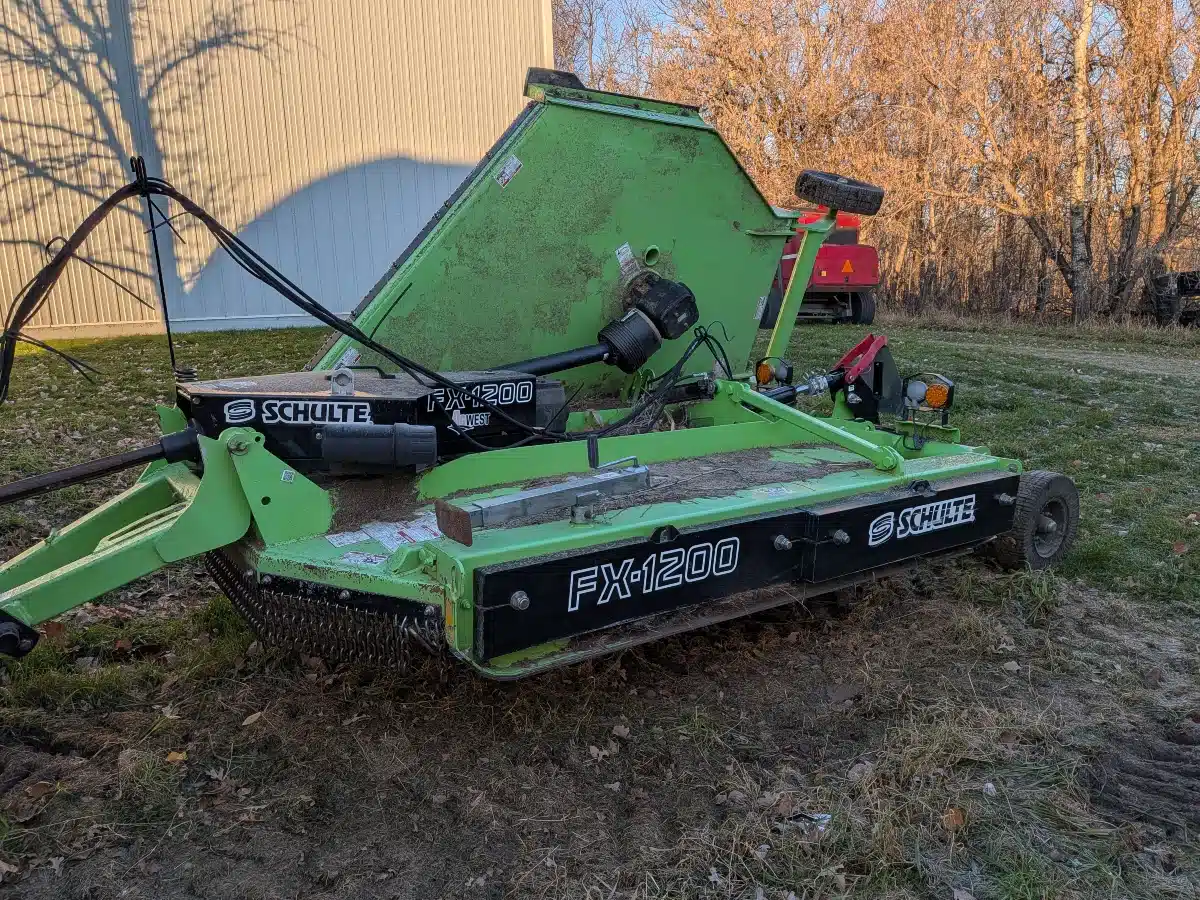 Used 2018 Schulte FX-1200 Rotary Cutter