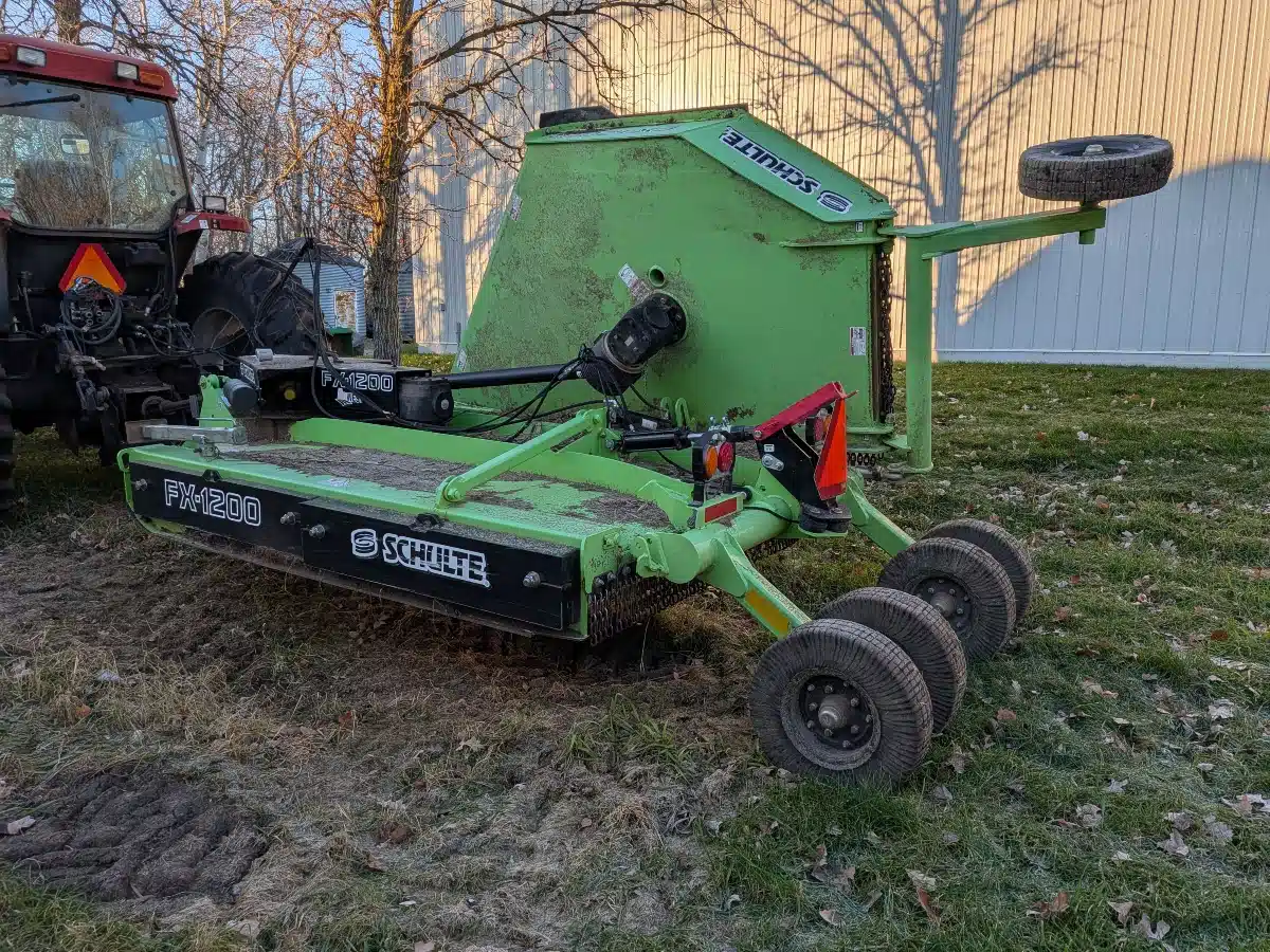 Gallery image 2 for Used 2018 Schulte FX-1200 Rotary Cutter