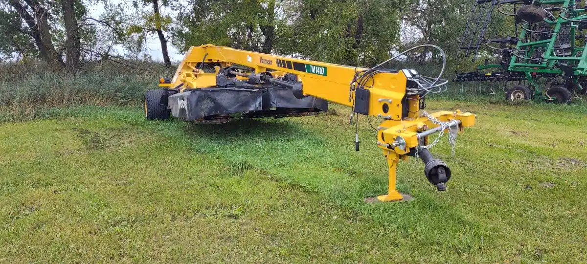 Used 2022 Vermeer TM1410 Disc Mower