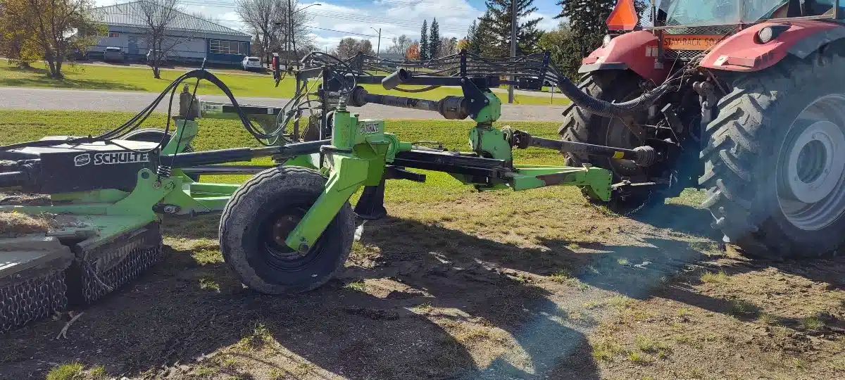 Used 2015 Schulte FLX-1510 Flex Arm