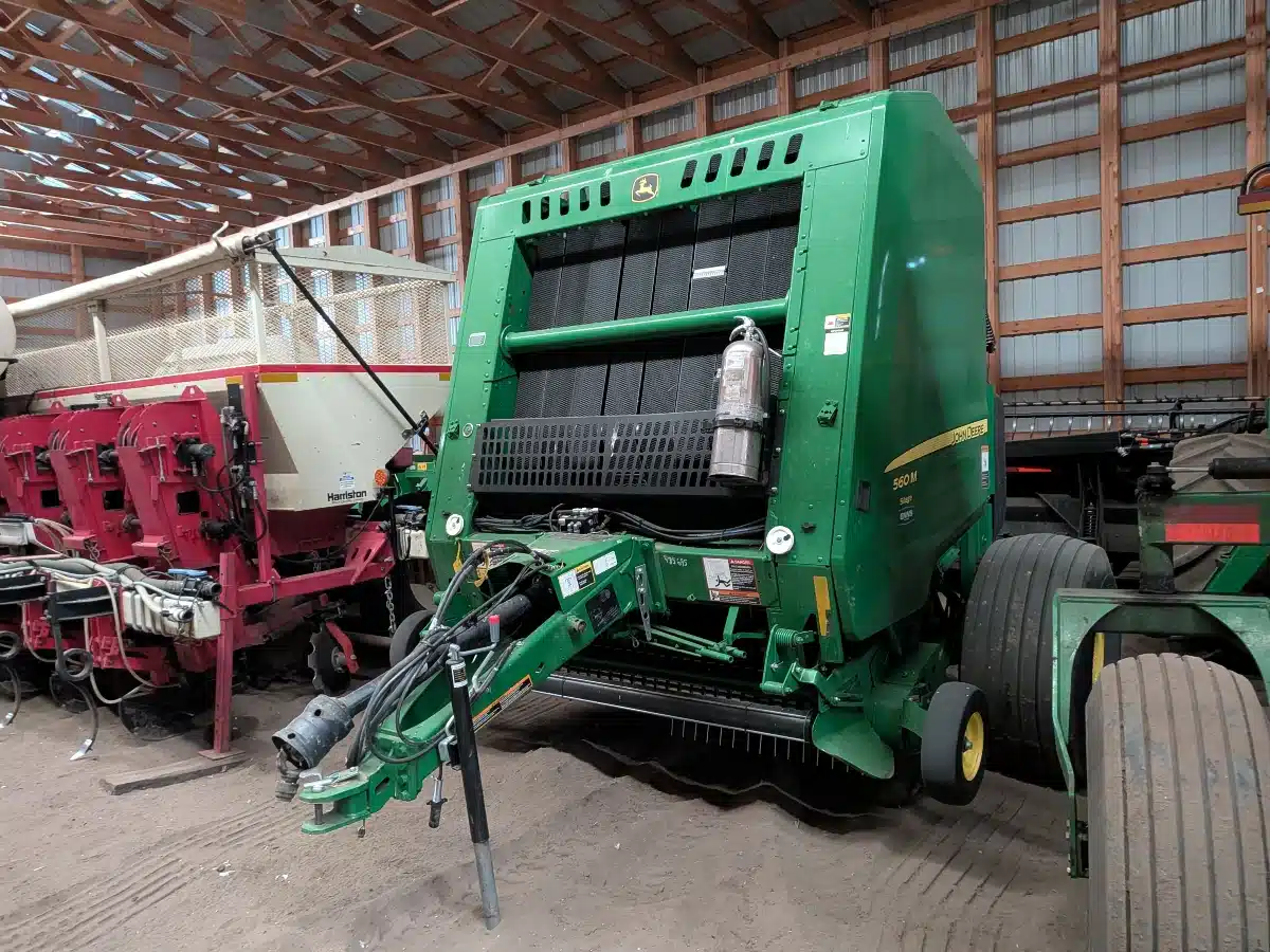 Used 2022 John Deere 560M Round Baler