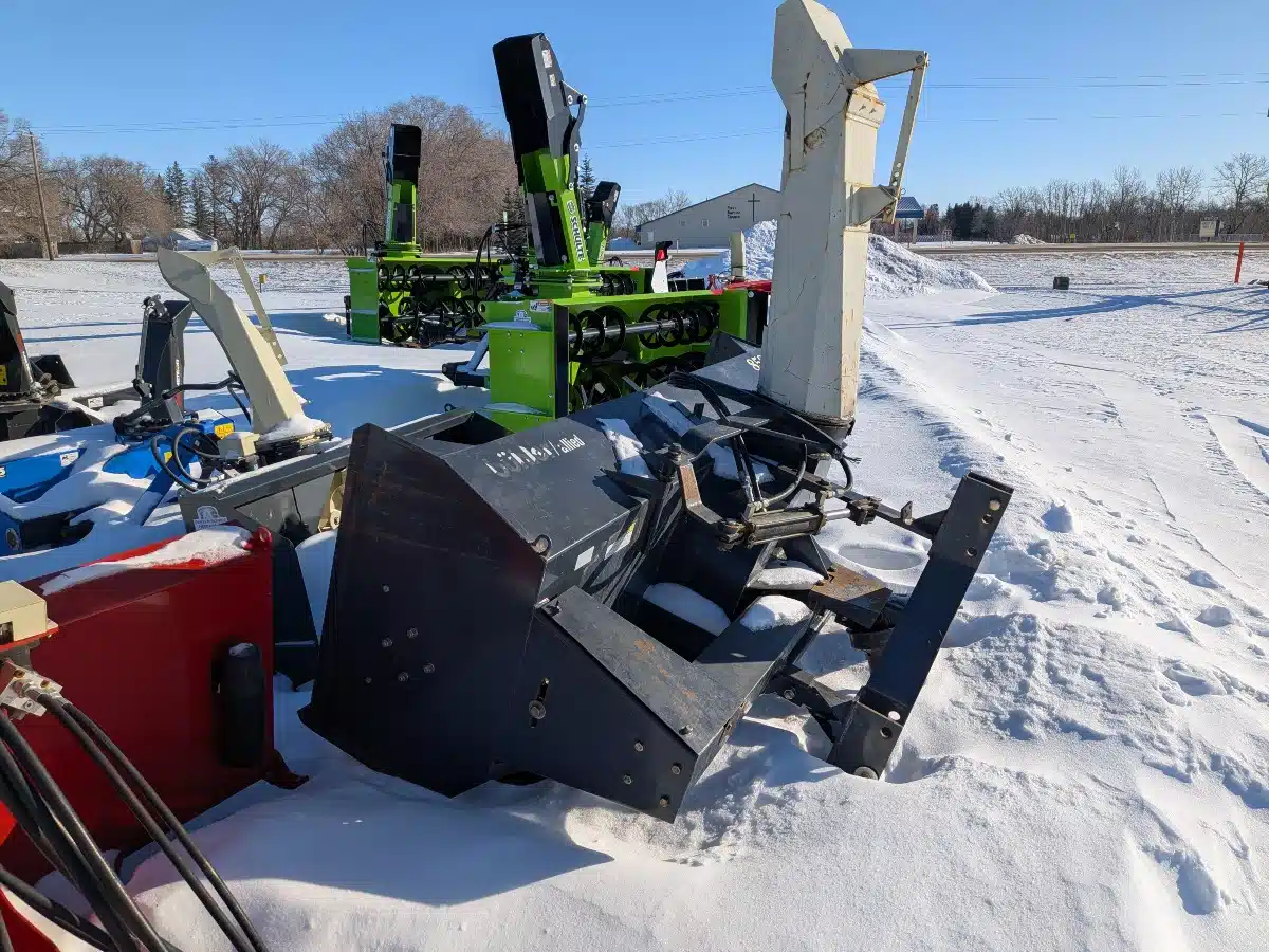 Gallery image 1 for 2007 Allied YC8420-4 Snow Blower