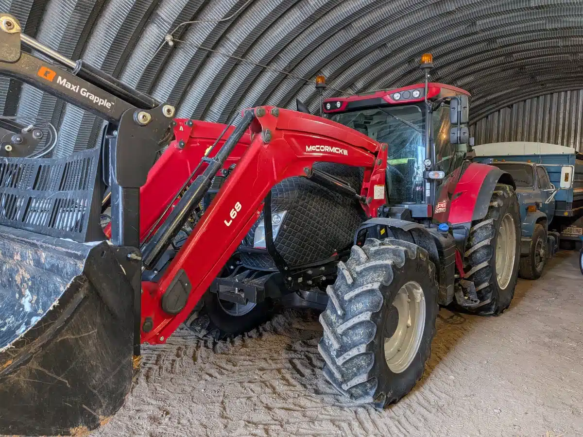 2021 McCormick X7.650 Tractor