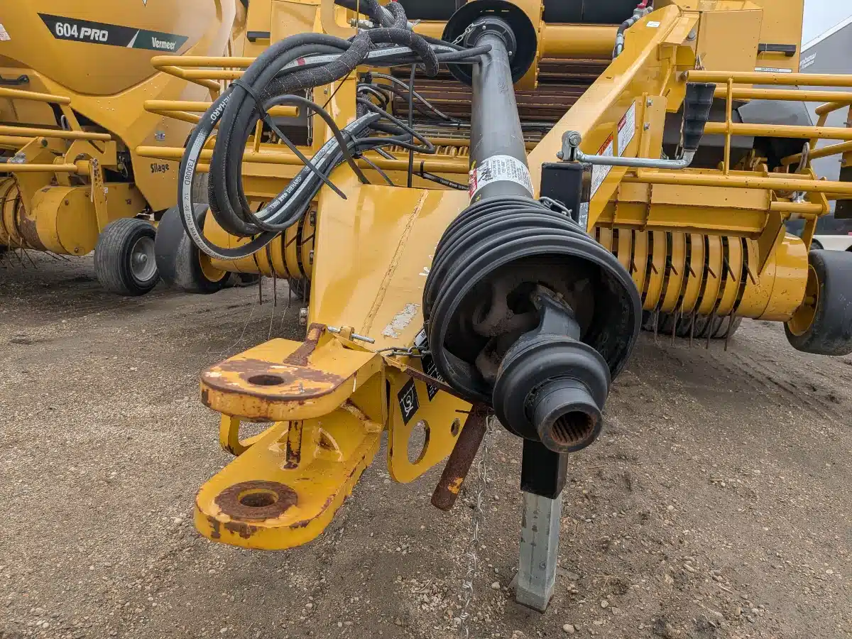 Photo de la Galerie 2 pour 2022 Vermeer 604 PRO G3 Presse à Balle Ronde