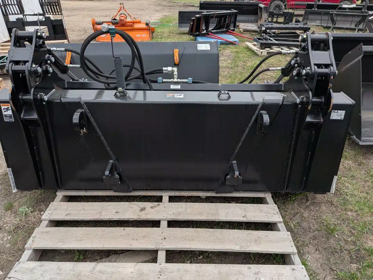 Photo de la Galerie 1 pour 2025 HLA Attachments MBHV84GRL72 Godet-grappin
