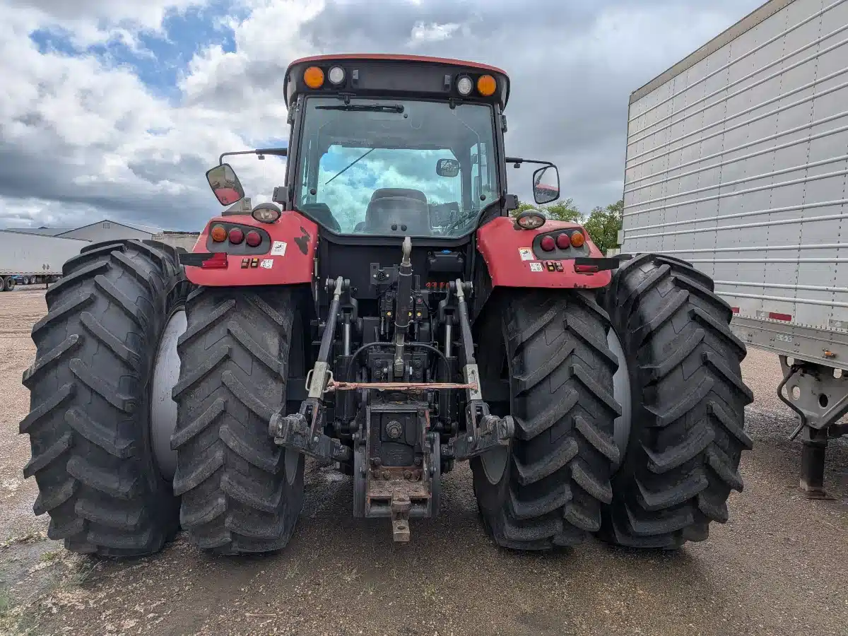 Photo de la Galerie 2 pour 2007 McCormick TTX190 Tracteur