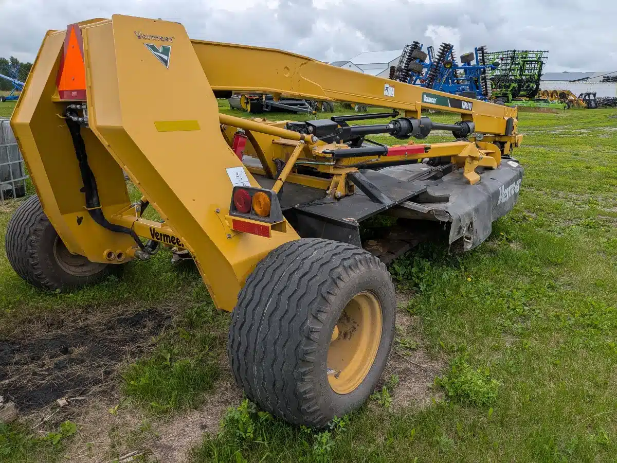 Photo de la Galerie 2 pour 2017 Vermeer TM1410 Faucheuse à disques