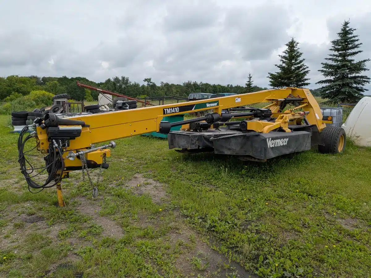 Photo de la Galerie 1 pour 2017 Vermeer TM1410 Faucheuse à disques