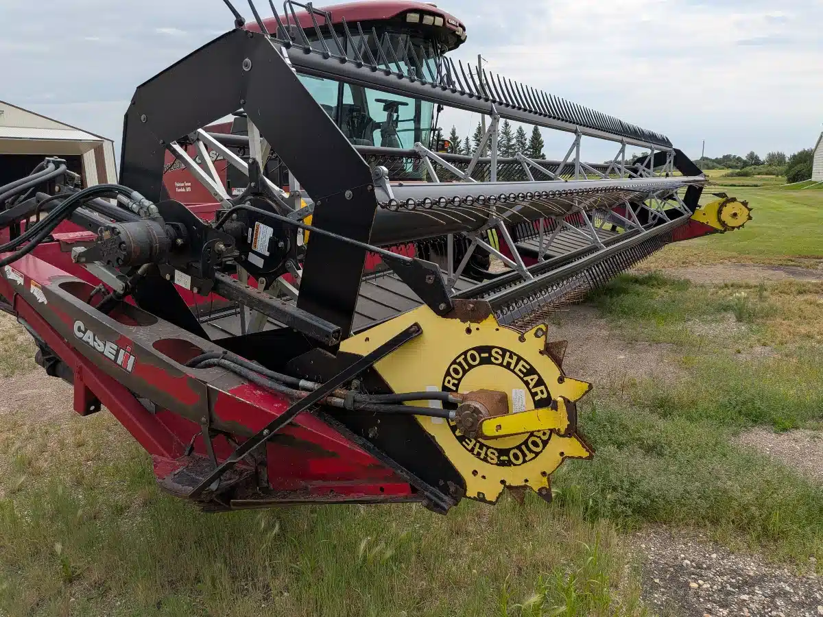 Photo de la Galerie 2 pour Case IH WD1203 Andaineur