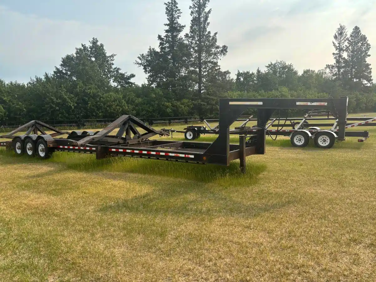 Gallery image 1 for Used Dual Header Transport Header Cart
