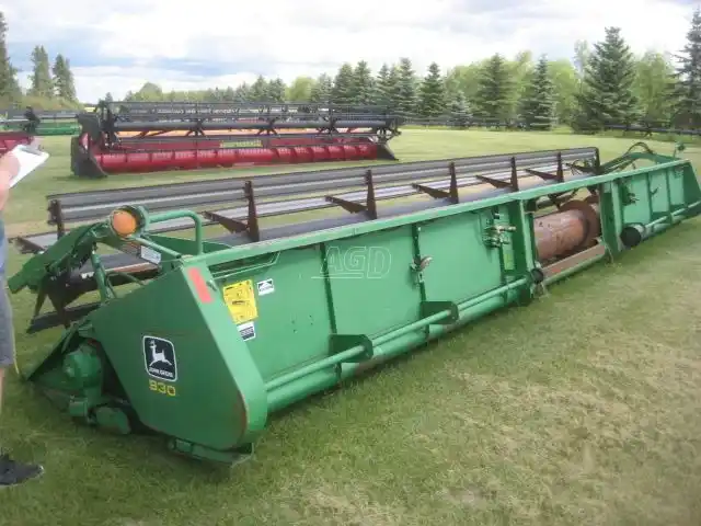 Gallery image 2 for Used John Deere 930F Rigid Head