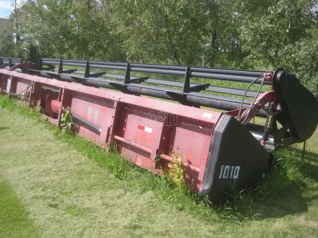 Gallery image 2 for Used Case IH 1010 Rigid Head