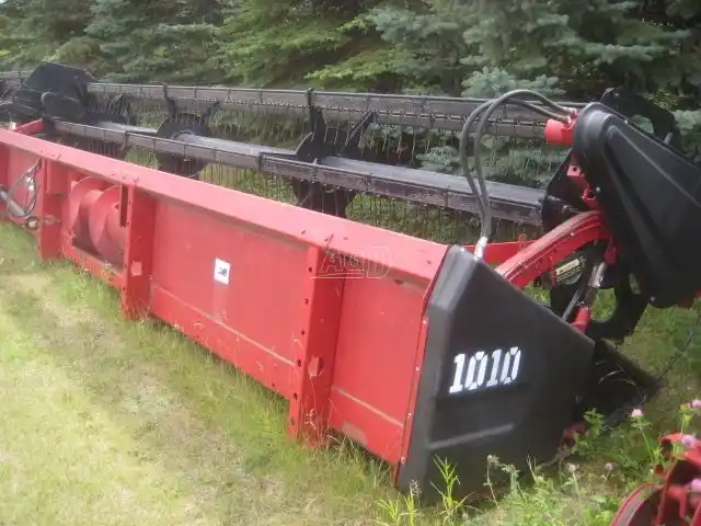 Gallery image 2 for Used Case IH 1010 Rigid Head