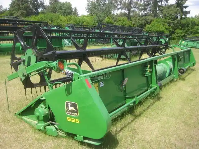 Gallery image 2 for Used John Deere 925 Rigid Head