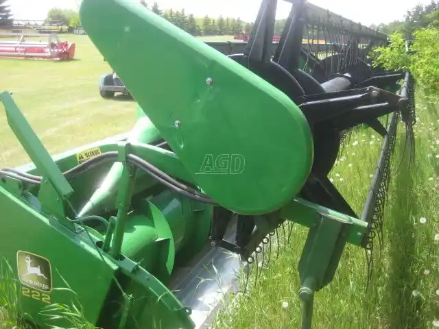 Gallery image 1 for Used John Deere 222 Header - Auger