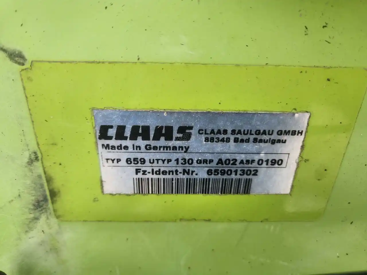Gallery image 2 for Used CLAAS ORBIS 750 Header - Row Crop