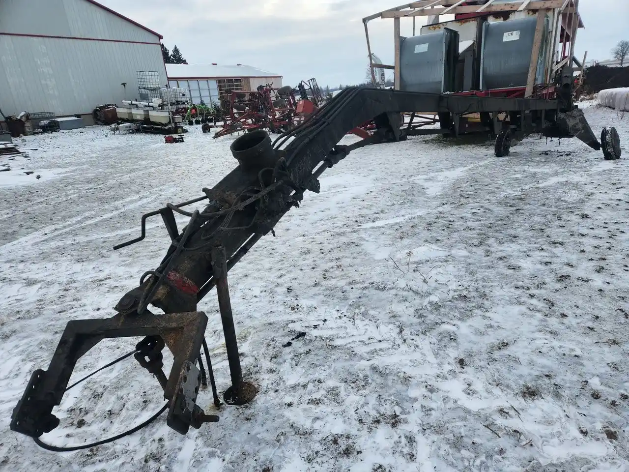 Gallery image 2 for Used Husky lagoon pump Manure Pump