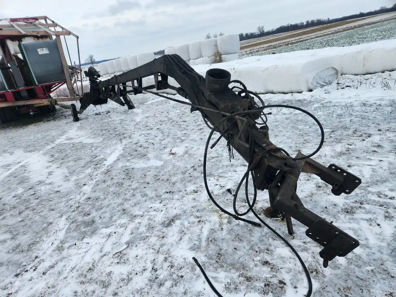 Gallery image 1 for Used Husky lagoon pump Manure Pump