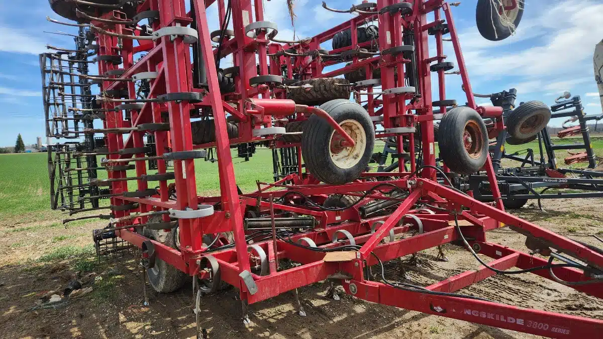 Gallery image 1 for Used Kongskilde 3800 Cultivator