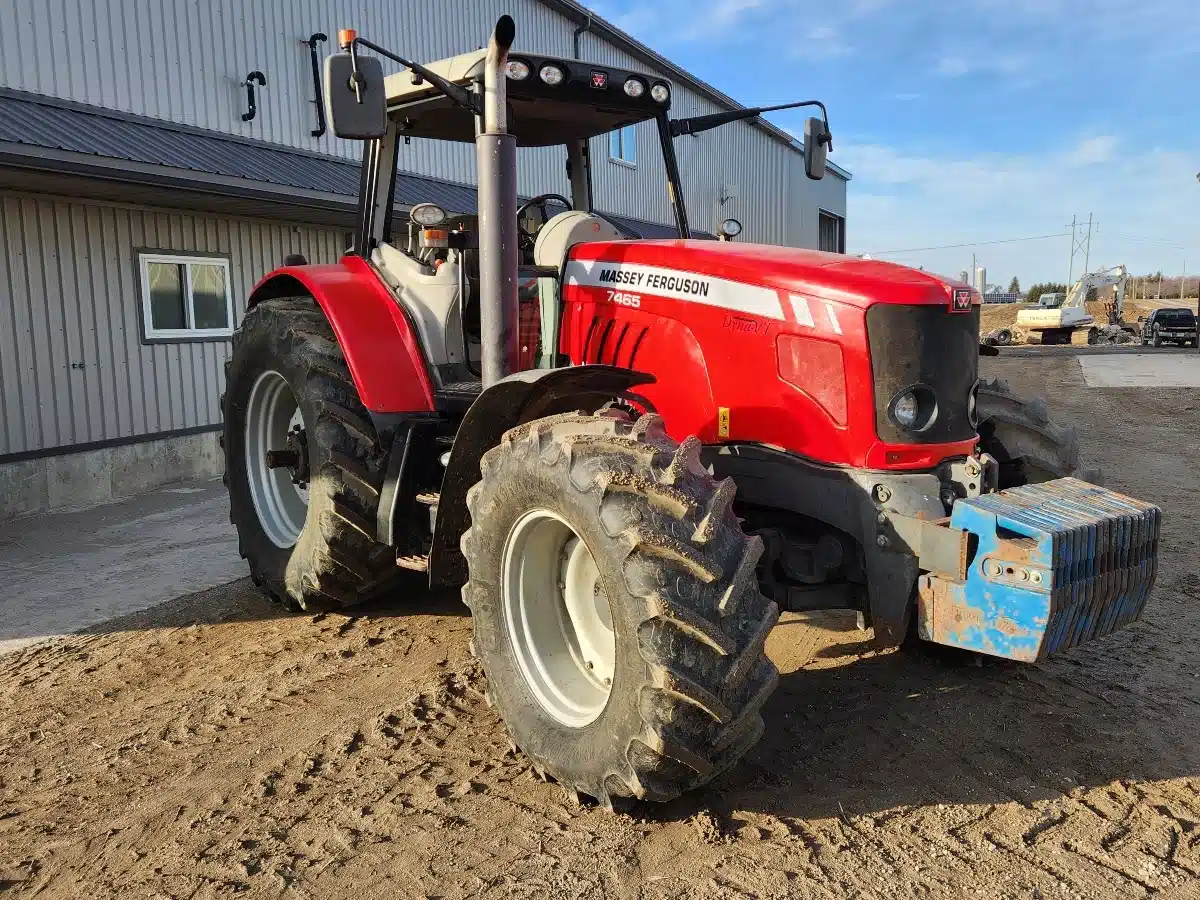 Gallery image 2 for 2010 Massey Ferguson 7465 Tractor