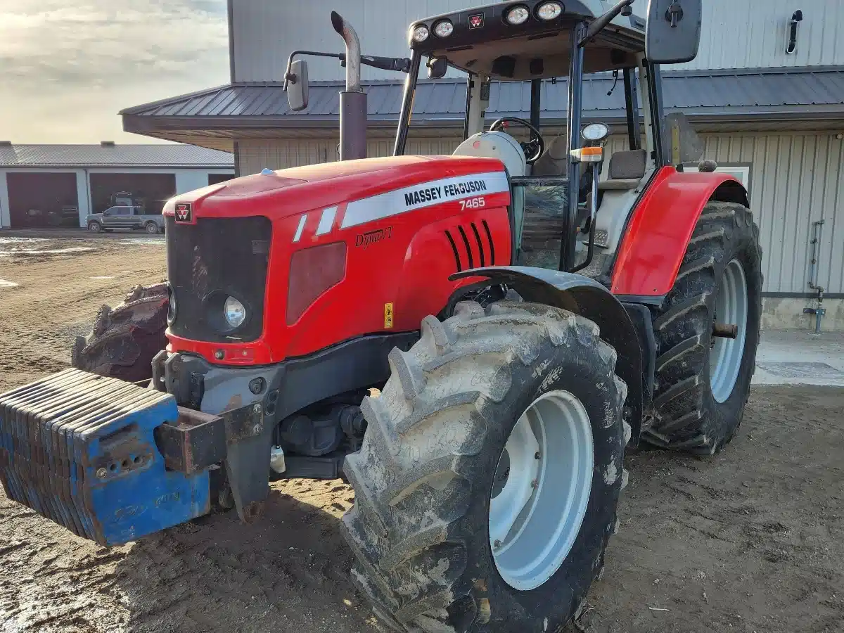 Gallery image 1 for 2010 Massey Ferguson 7465 Tractor