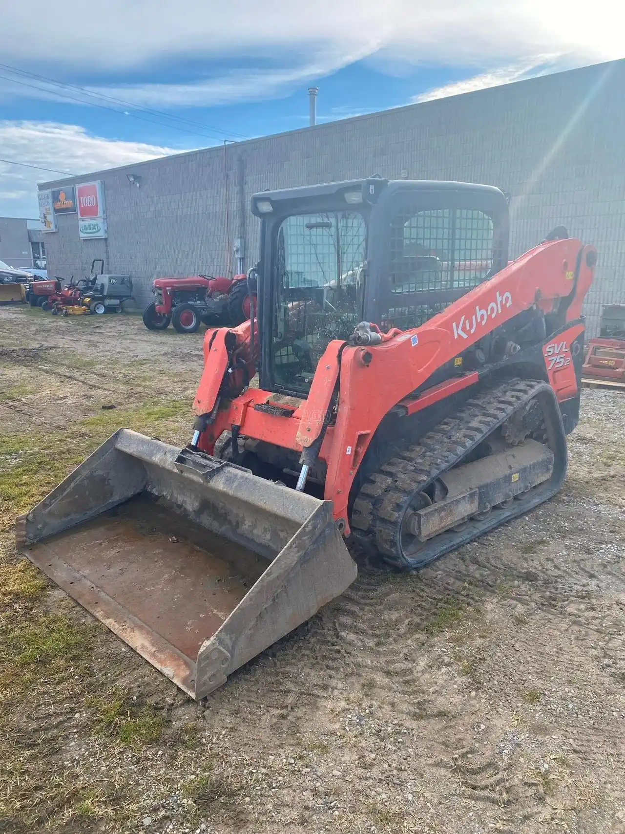 Used 2020 Kubota SVL752HWC Track Loader AgDealer