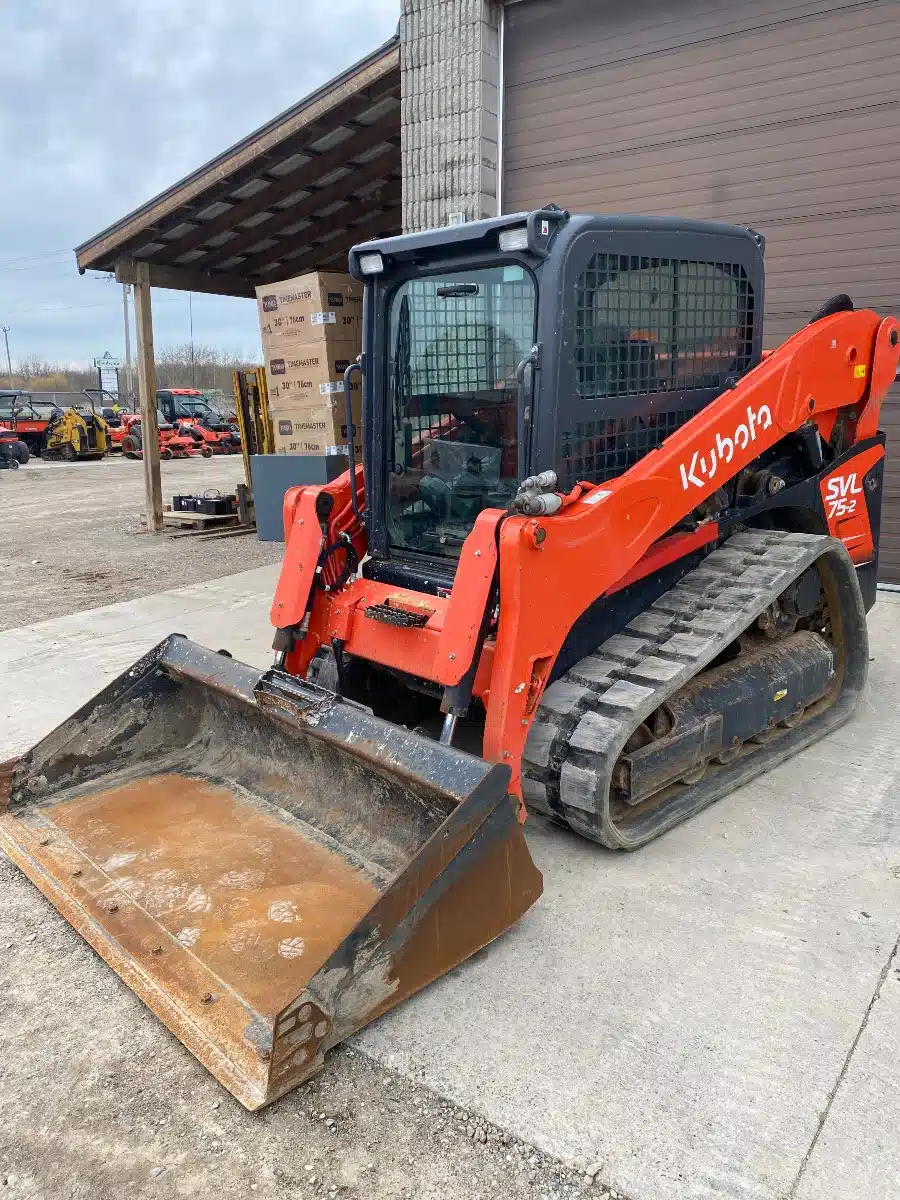 Gallery image 1 for Used 2023 Kubota SVL75-2HWC Track Loader