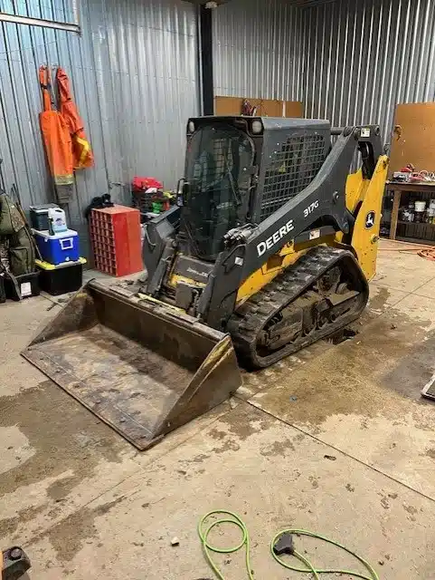 Gallery image 2 for Used 2016 John Deere 317G Track Loader