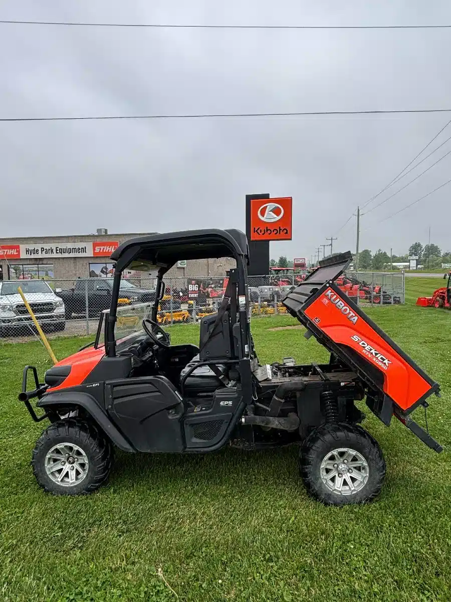 Gallery image 1 for Used 2019 Kubota RTV-XG850 Utility Vehicle