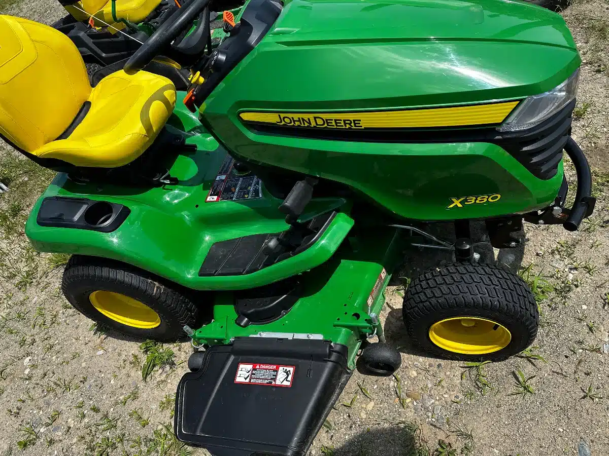 Gallery image 1 for Used 2023 John Deere X380 Lawn Tractor