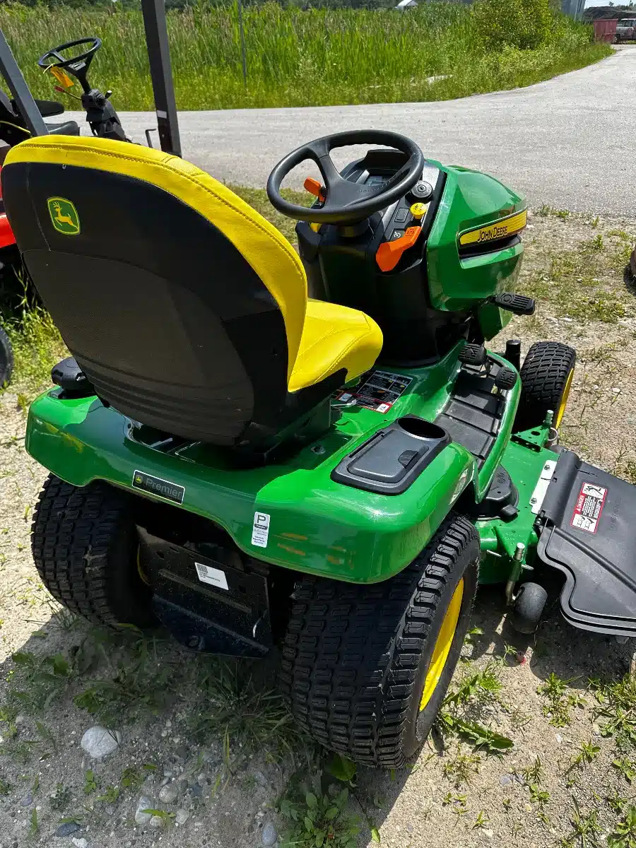 Gallery image 2 for Used 2023 John Deere X380 Lawn Tractor