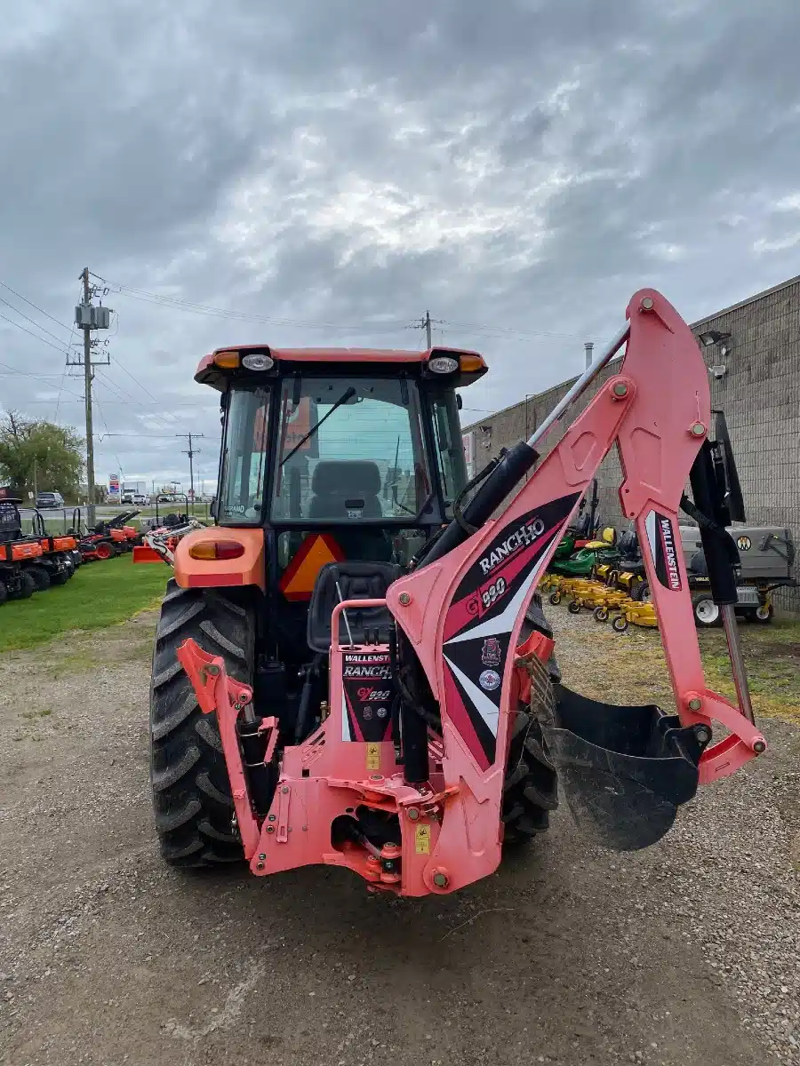 Gallery image 1 for Used 2016 Wallenstein GX920 Backhoe Attachment