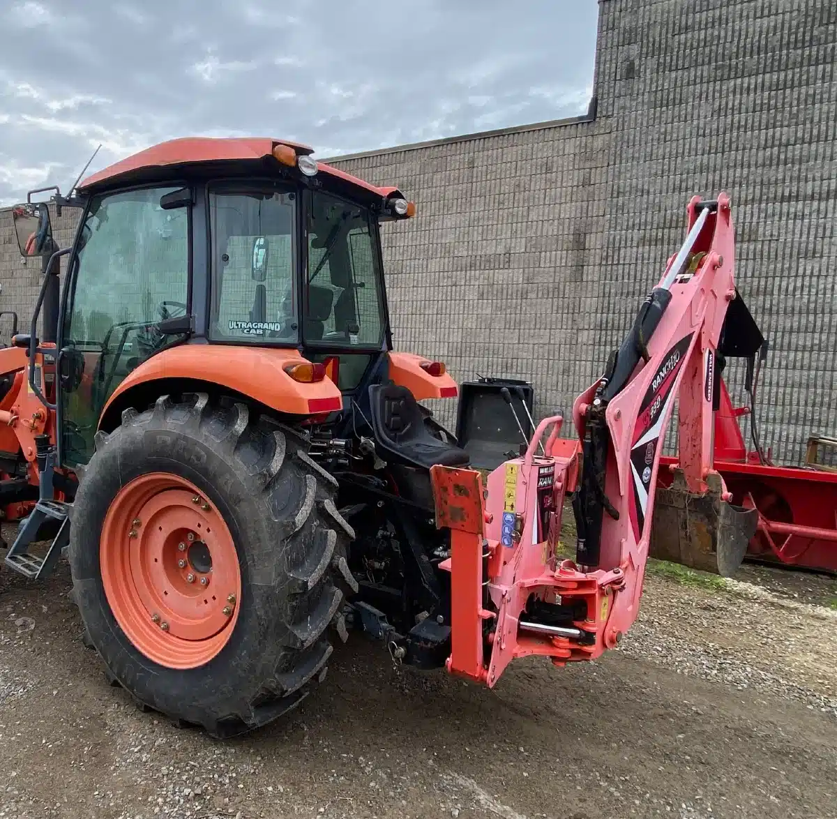 Gallery image 2 for Used 2016 Wallenstein GX920 Backhoe Attachment