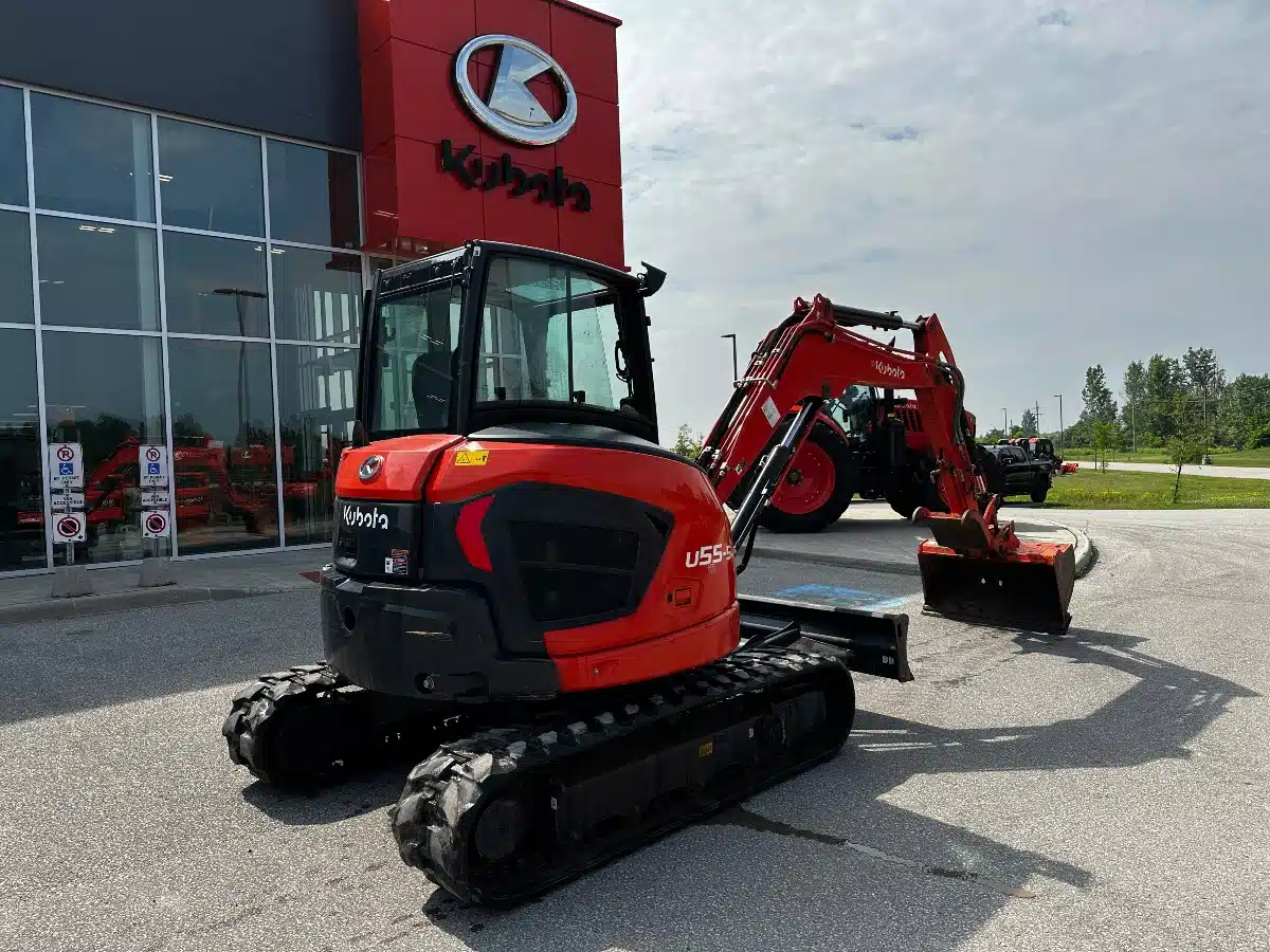 Gallery image 2 for Used 2022 Kubota U55-5 Excavator