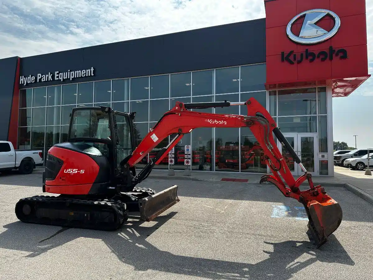 Gallery image 1 for Used 2022 Kubota U55-5 Excavator