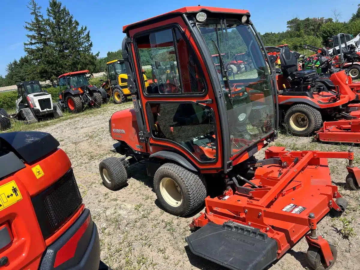 Gallery image 1 for Used 2018 Kubota F3990 Mower - Front Deck