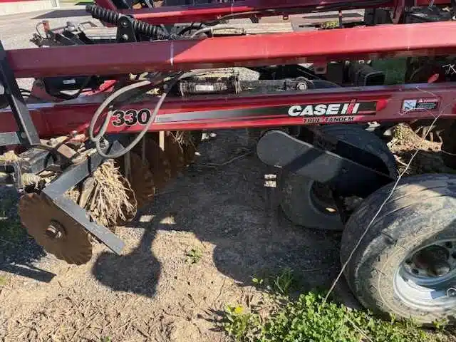 Gallery image 2 for Used 2013 Case TURBOTILL 330 Vertical Tillage