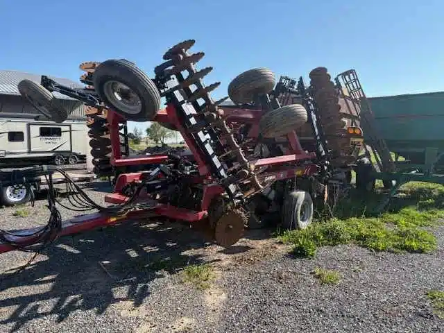 Gallery image 1 for Used 2013 Case TURBOTILL 330 Vertical Tillage